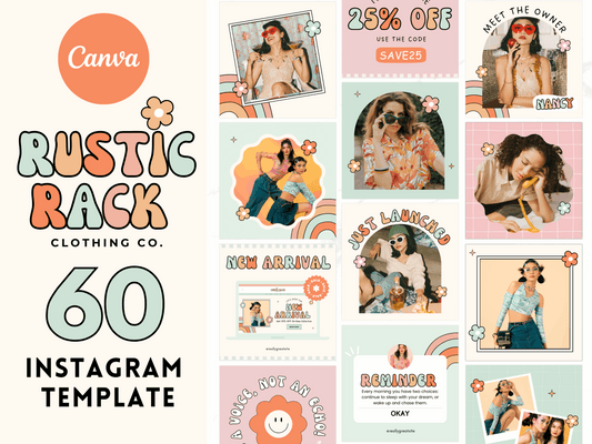 Instagram Template Bundle - Advertfox