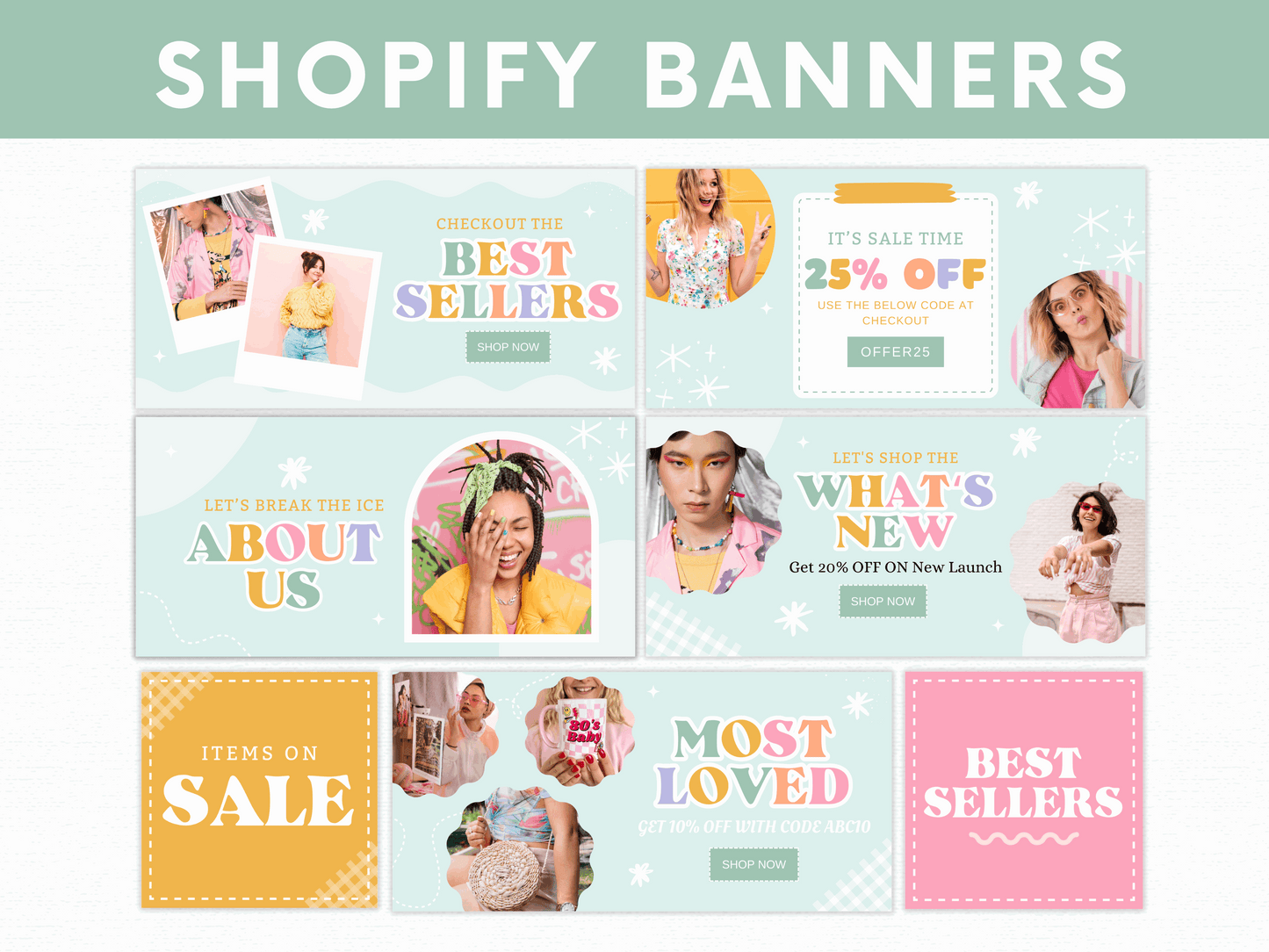 Shopify Store Banners - Advertfox