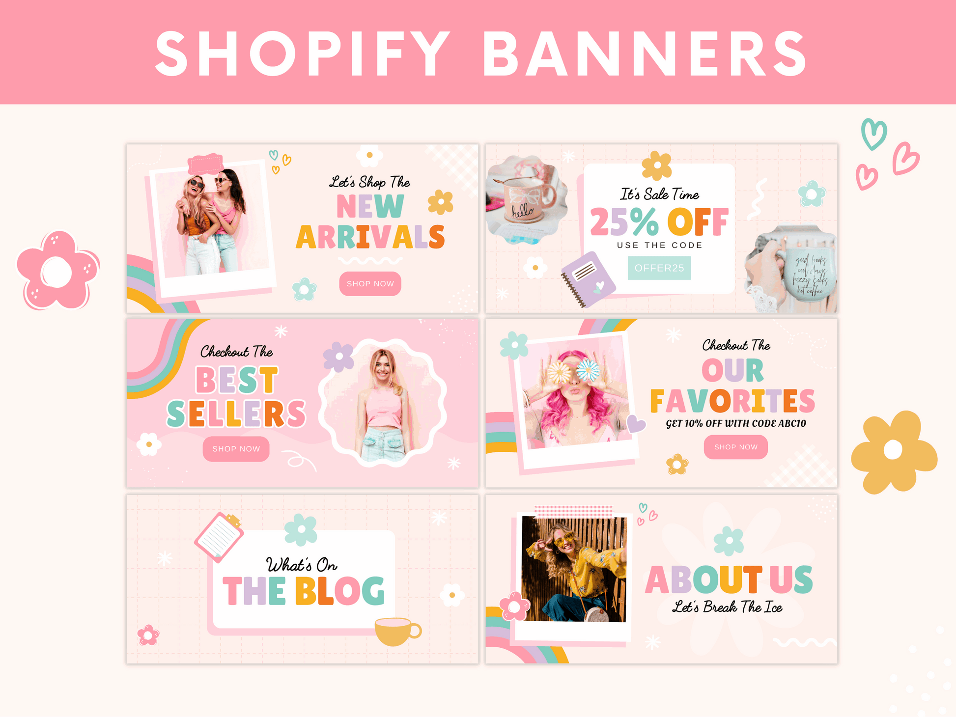 Shopify Store Banners - Advertfox