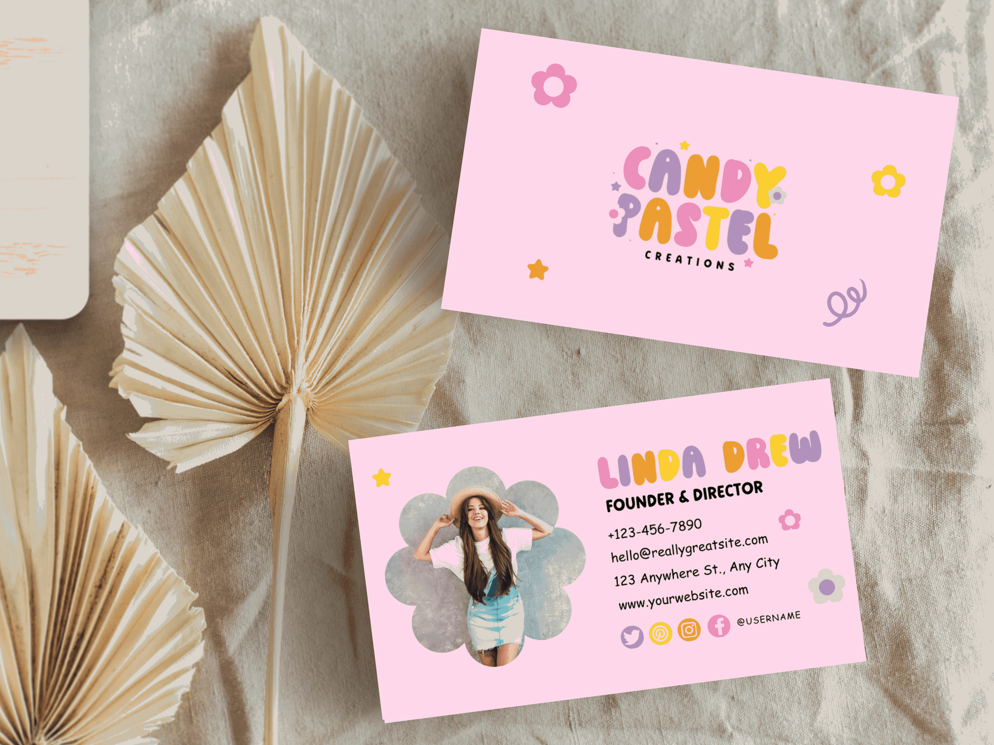 Business Card Template