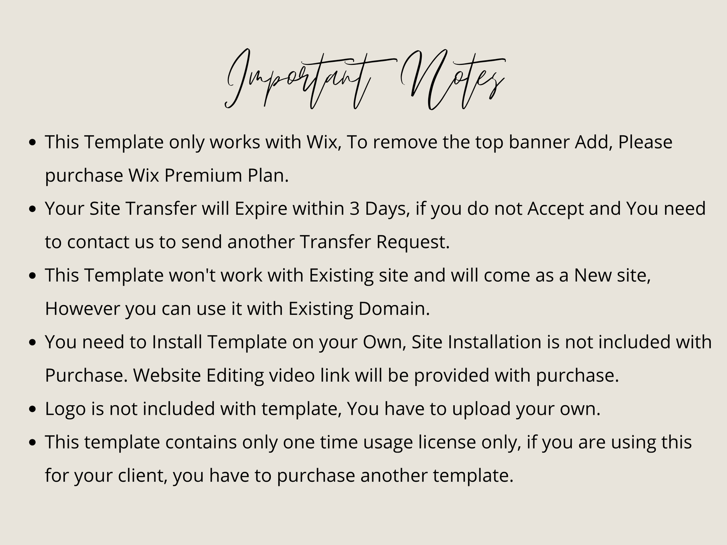 Studio Aure Wix Studio Website Template