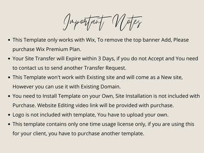 Studio Aure Wix Studio Website Template