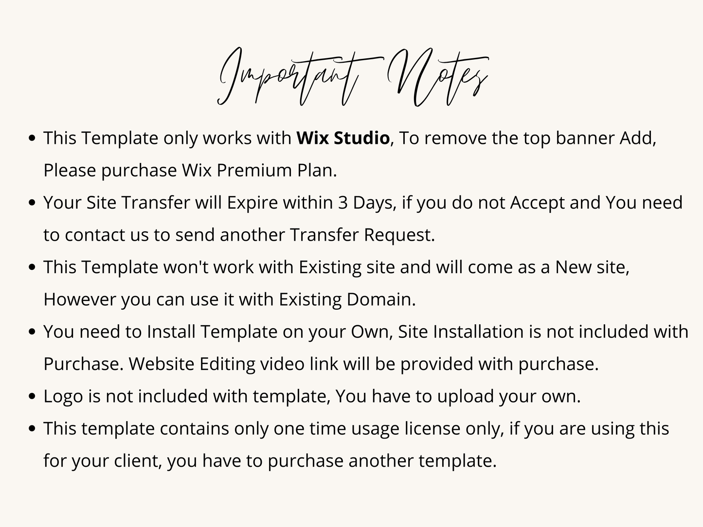 Velora Premium Wix Studio Website Template