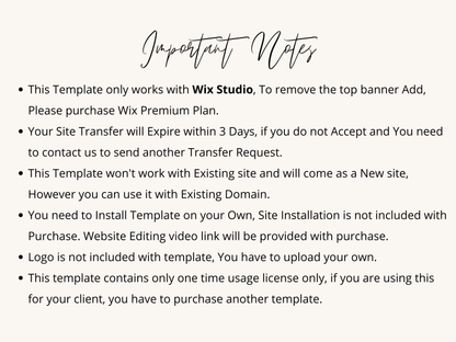 Velora Premium Wix Studio Website Template