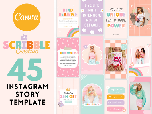 Instagram Story Template - Advertfox