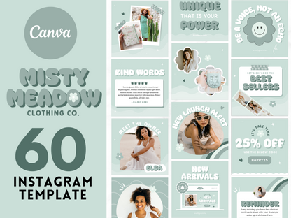 Instagram Template Bundle - Advertfox