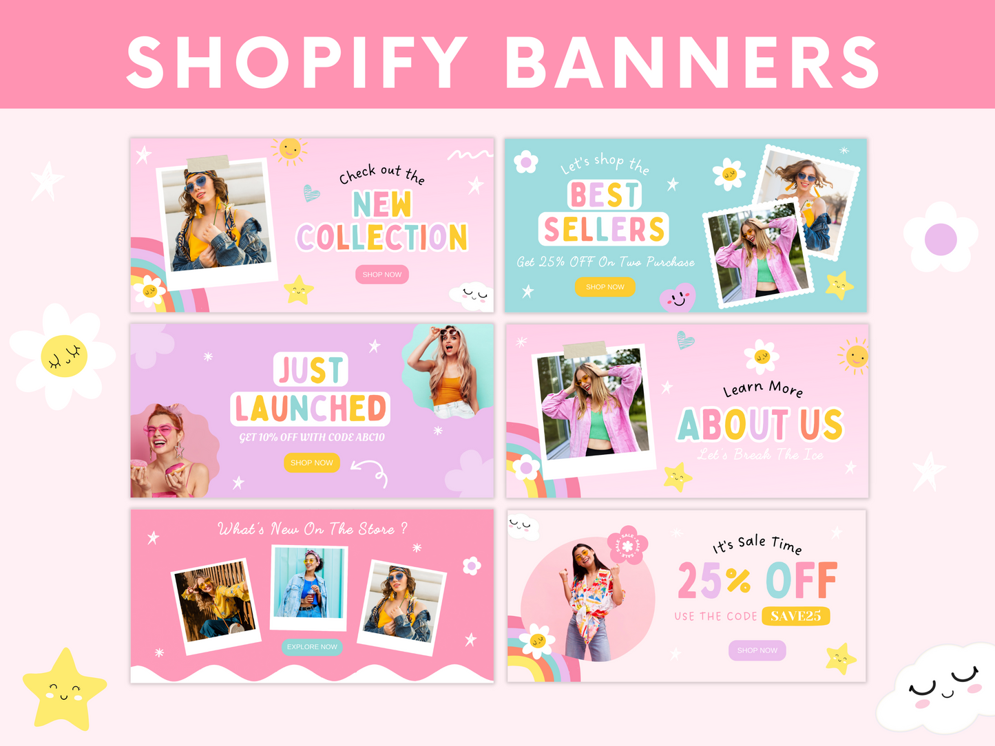 Shopify Store Banners - Advertfox