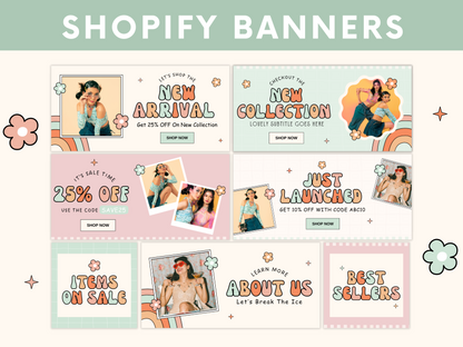 Shopify Store Banners - Advertfox