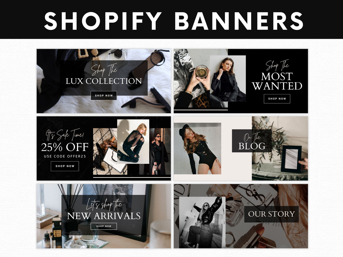 Shopify Store Banners - Advertfox