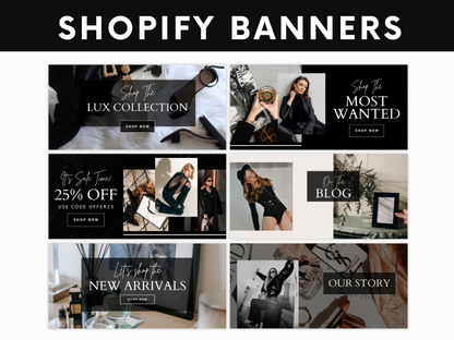 Shopify Store Banners - Advertfox