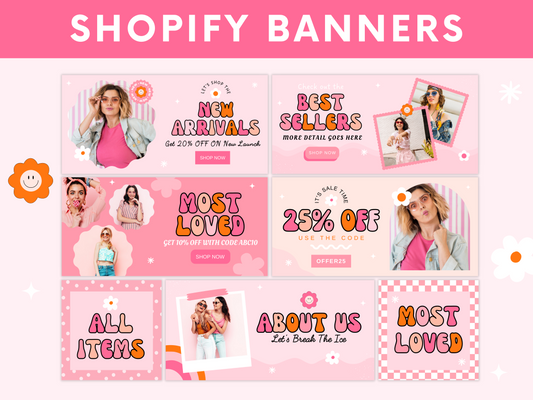 Shopify Store Banners - Advertfox