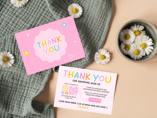 Thank You Card - Advertfox