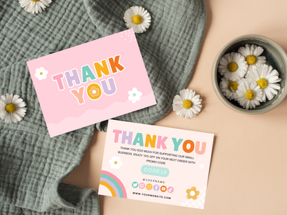 Thank You Card - Advertfox