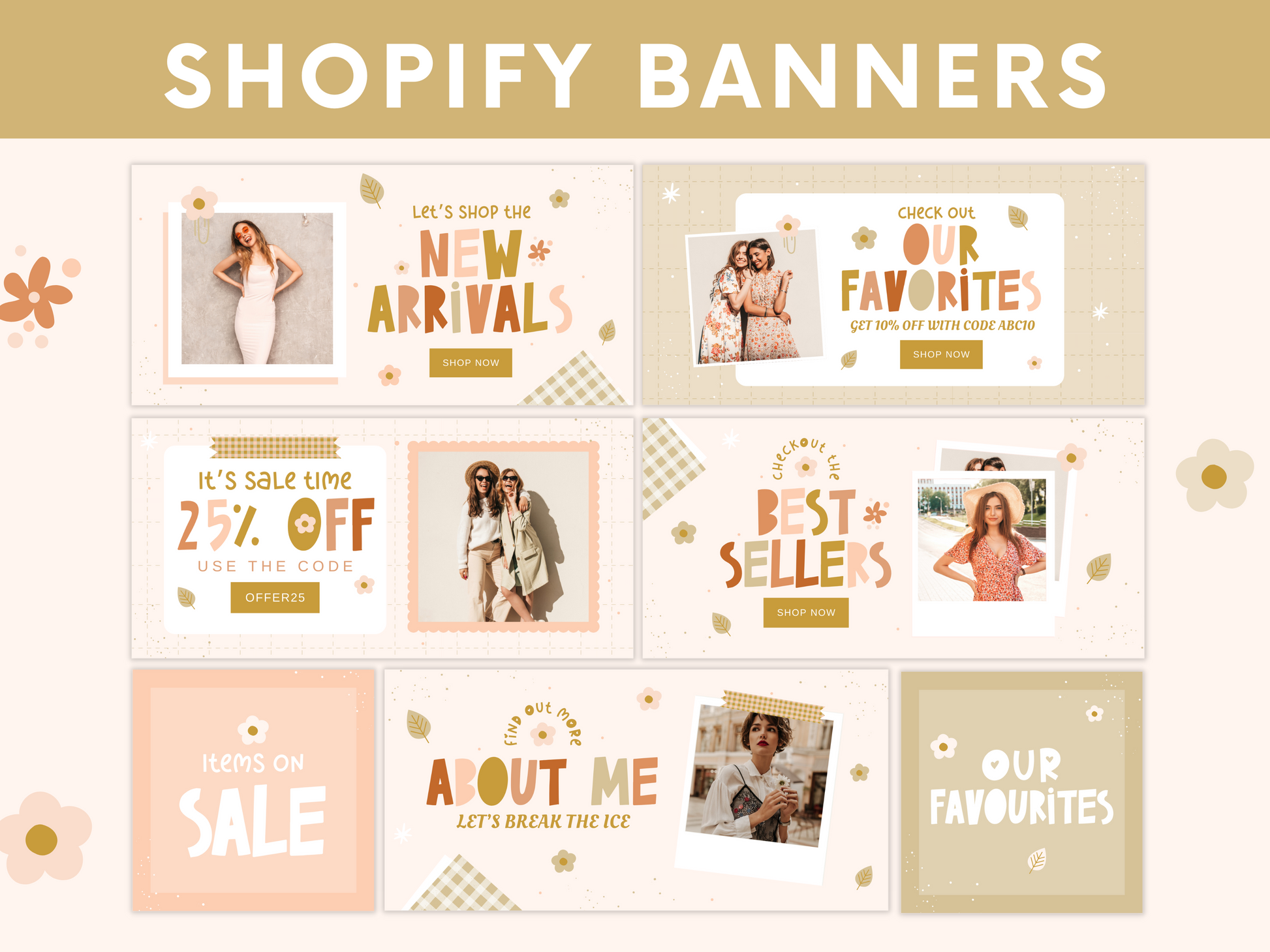 Shopify Store Banners - Advertfox