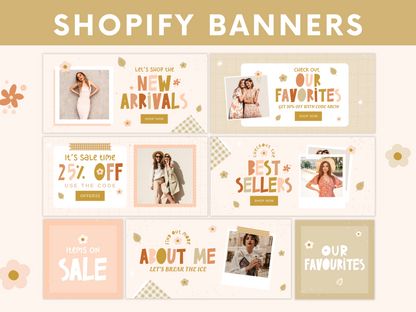 Shopify Store Banners - Advertfox