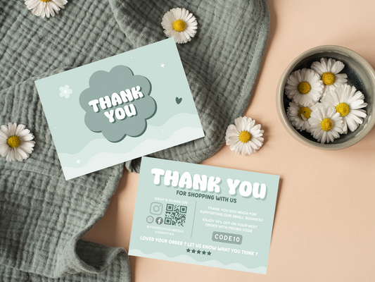 Thank You Card - Advertfox