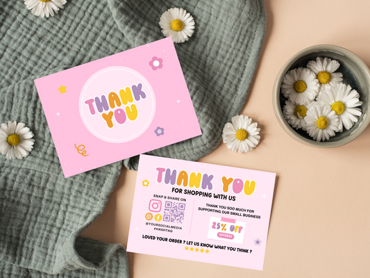 Thank You Card - Advertfox