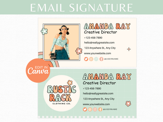 Email Signature - Advertfox