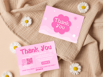 Thank You Card - Advertfox