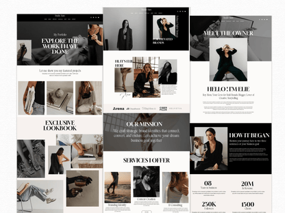 Studio Aure Wix Studio Website Template