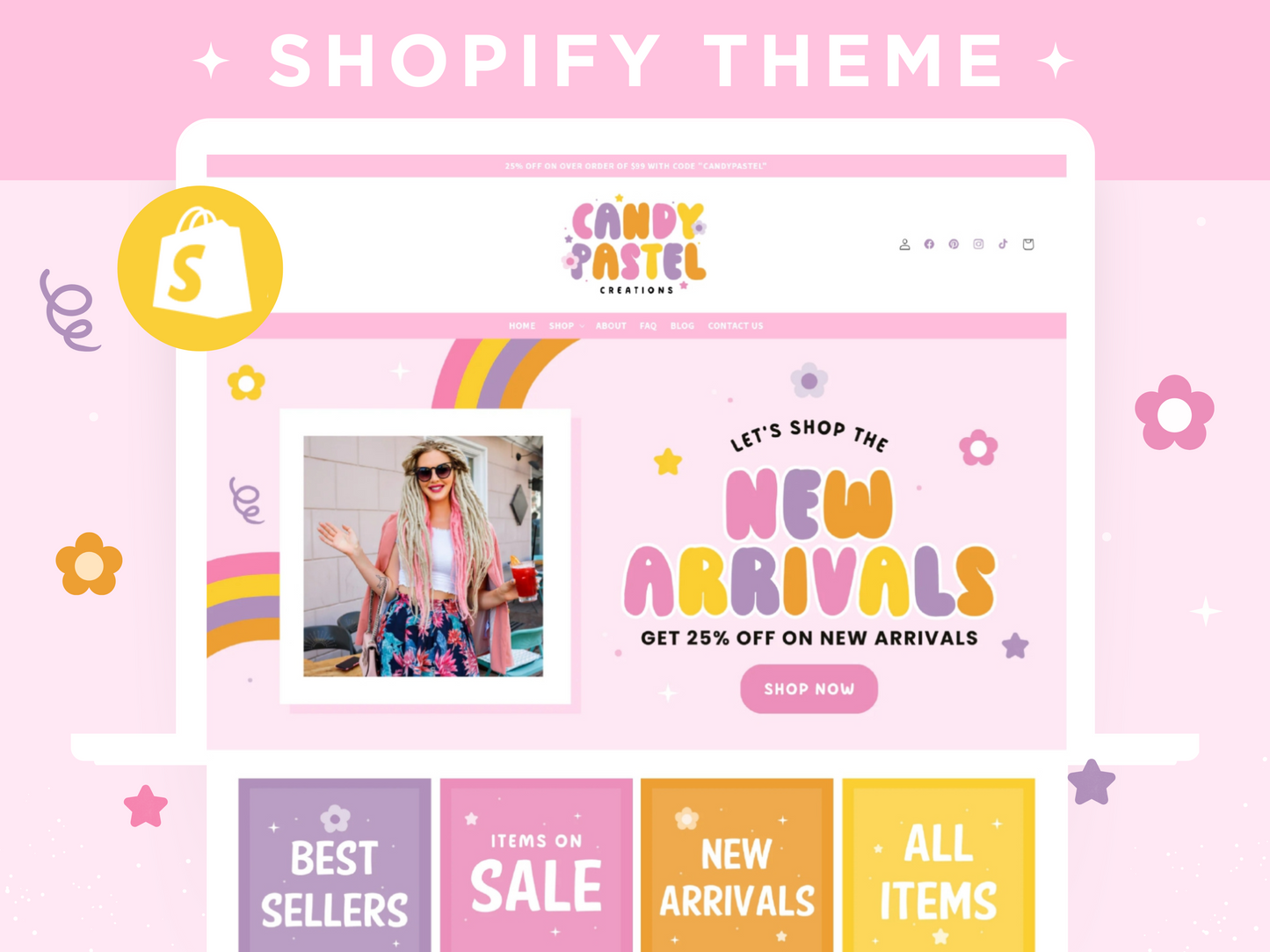 Shopify Theme - Advertfox