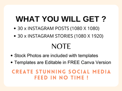 Instagram Template Bundle - Advertfox