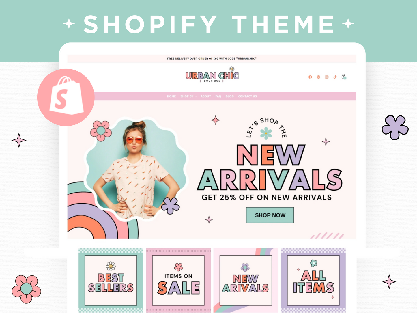 Shopify Theme - Advertfox