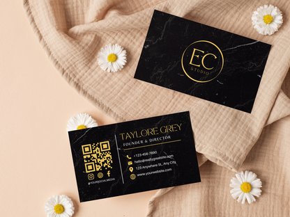 Business Card Template - Advertfox