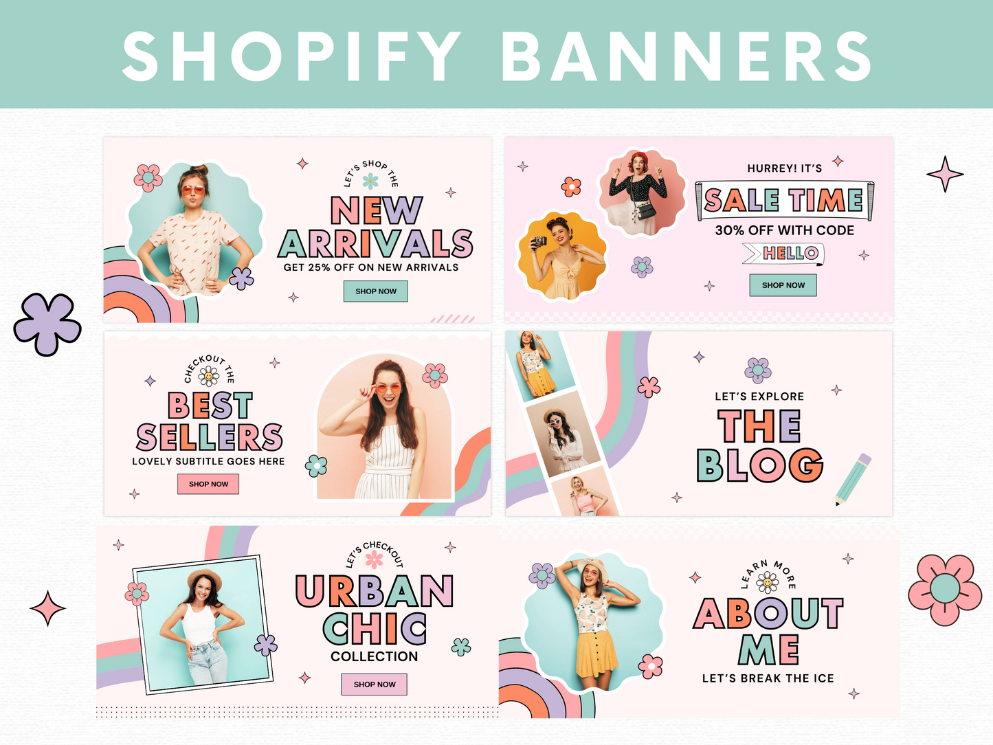 Shopify Store Banners - Advertfox