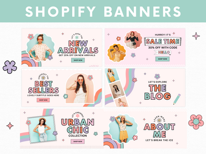 Shopify Store Banners - Advertfox