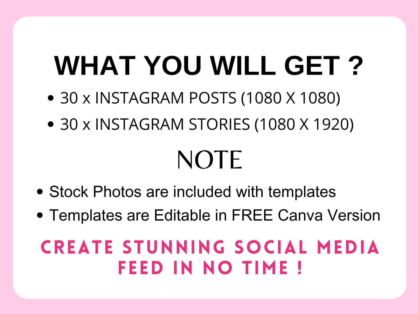 Instagram Template Bundle - Advertfox