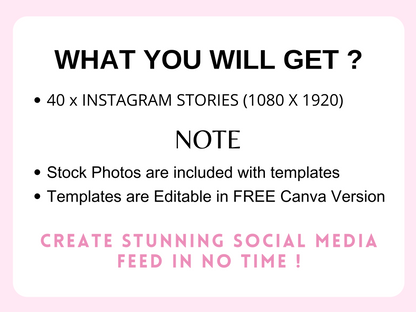 Instagram Story Template - Advertfox