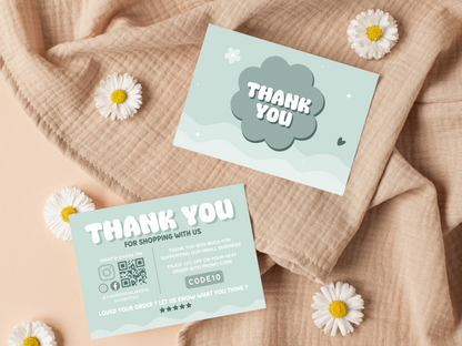 Thank You Card - Advertfox