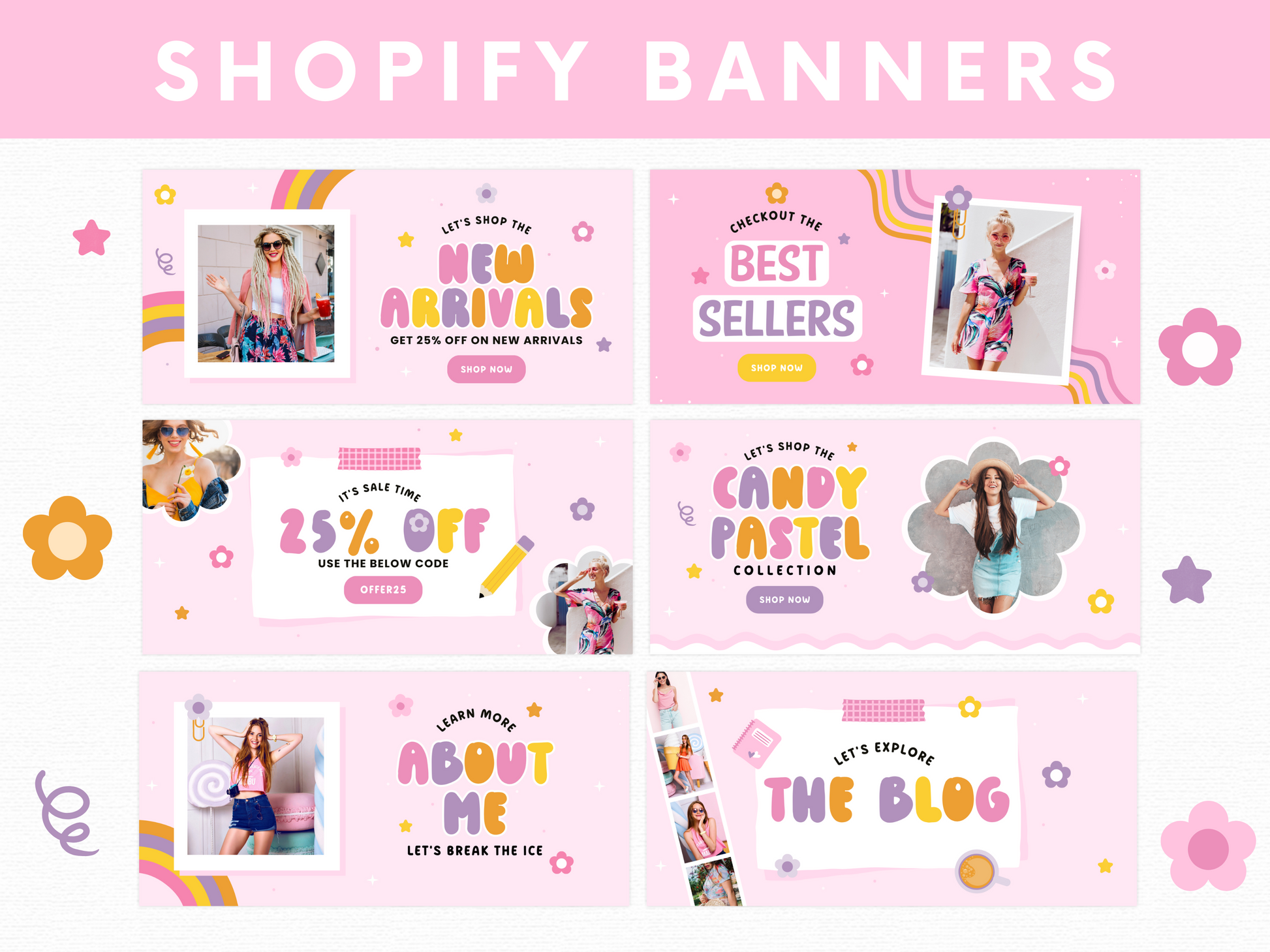 Shopify Store Banners - Advertfox