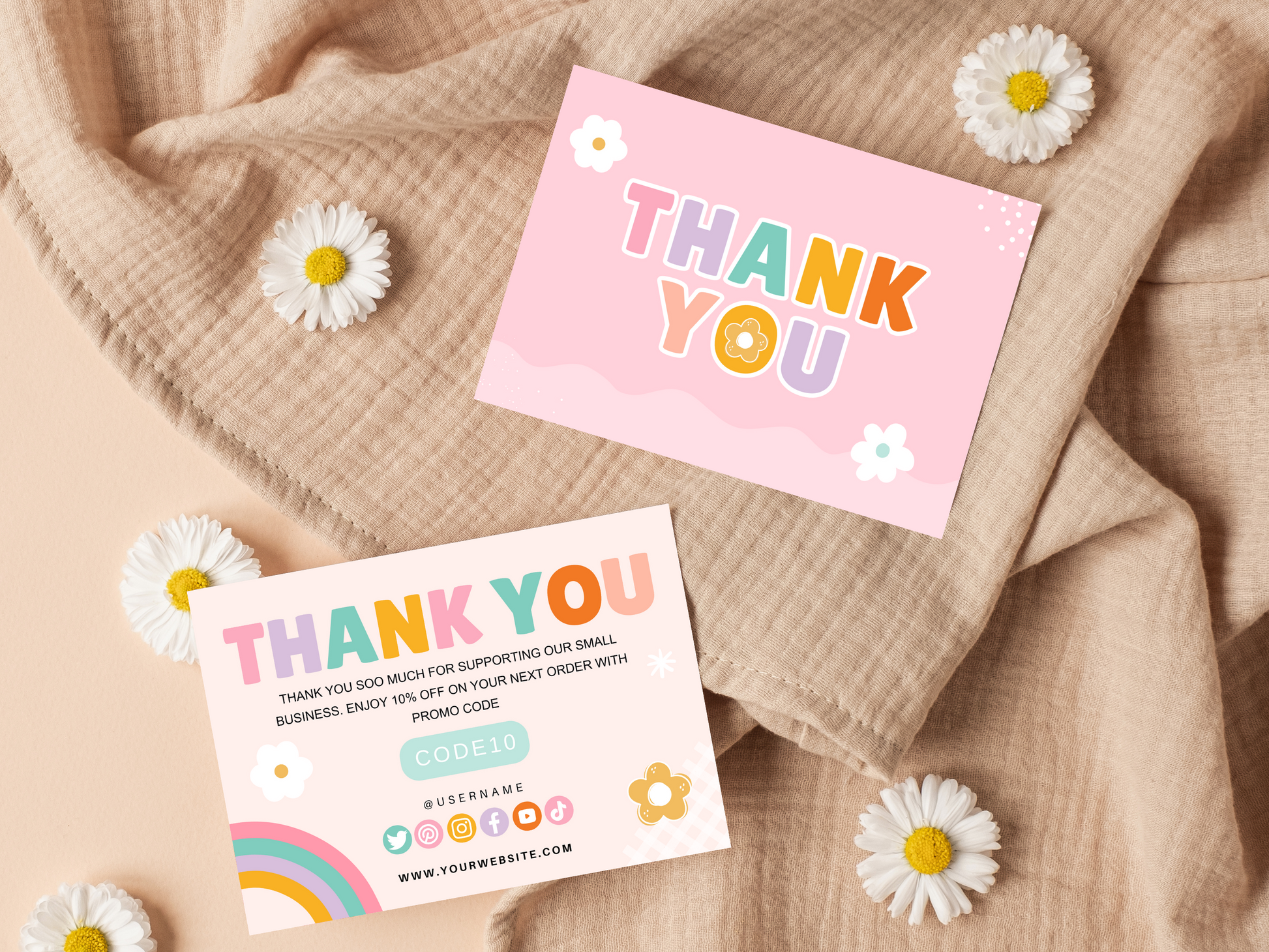 Thank You Card - Advertfox