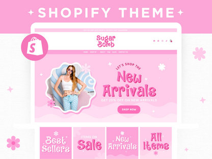 Shopify Theme - Advertfox