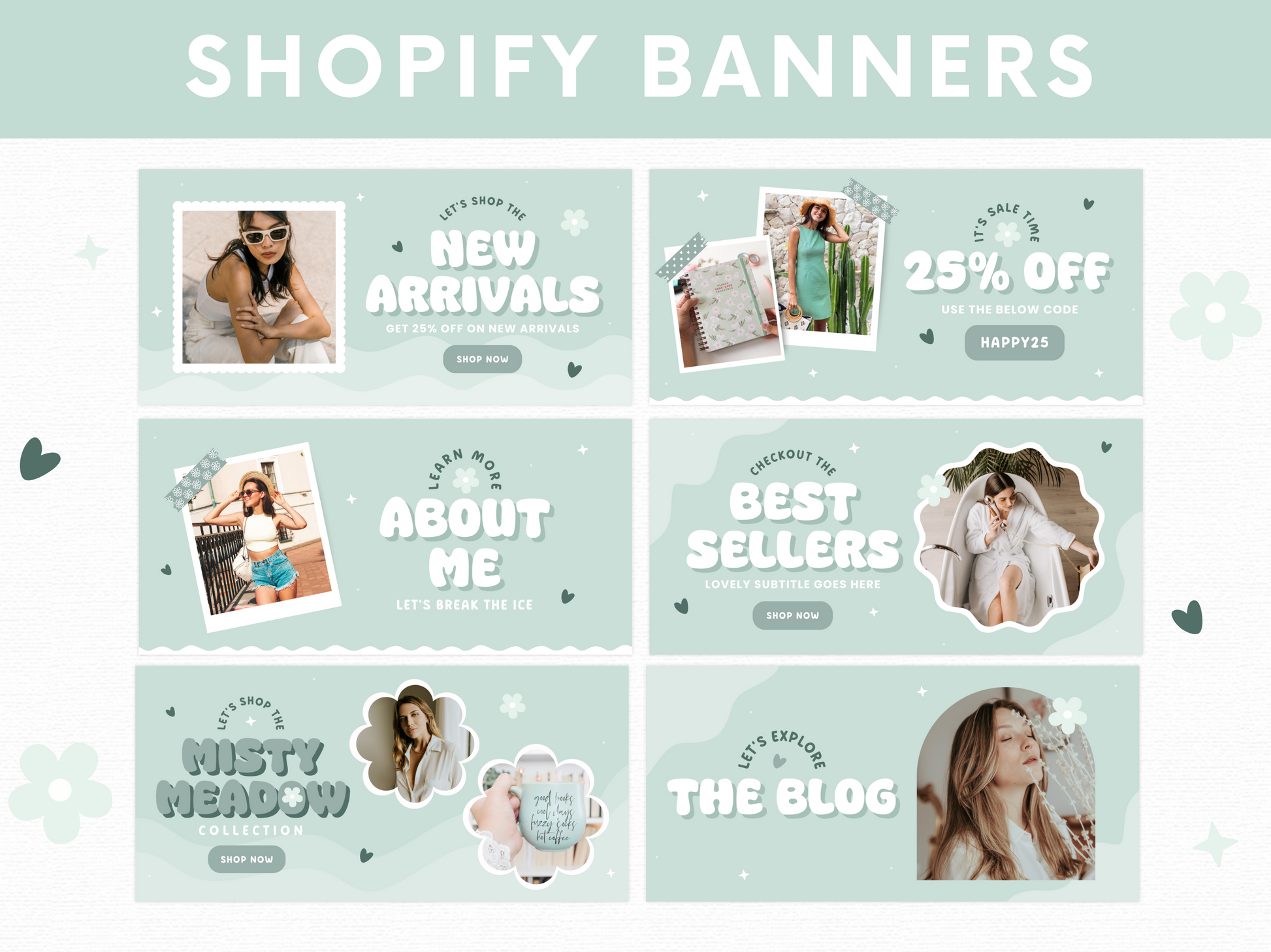 Shopify Store Banners - Advertfox