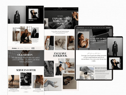 Studio Aure Wix Studio Website Template