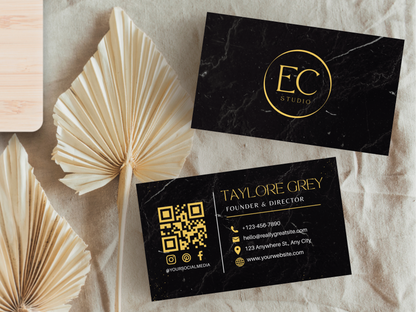 Business Card Template - Advertfox