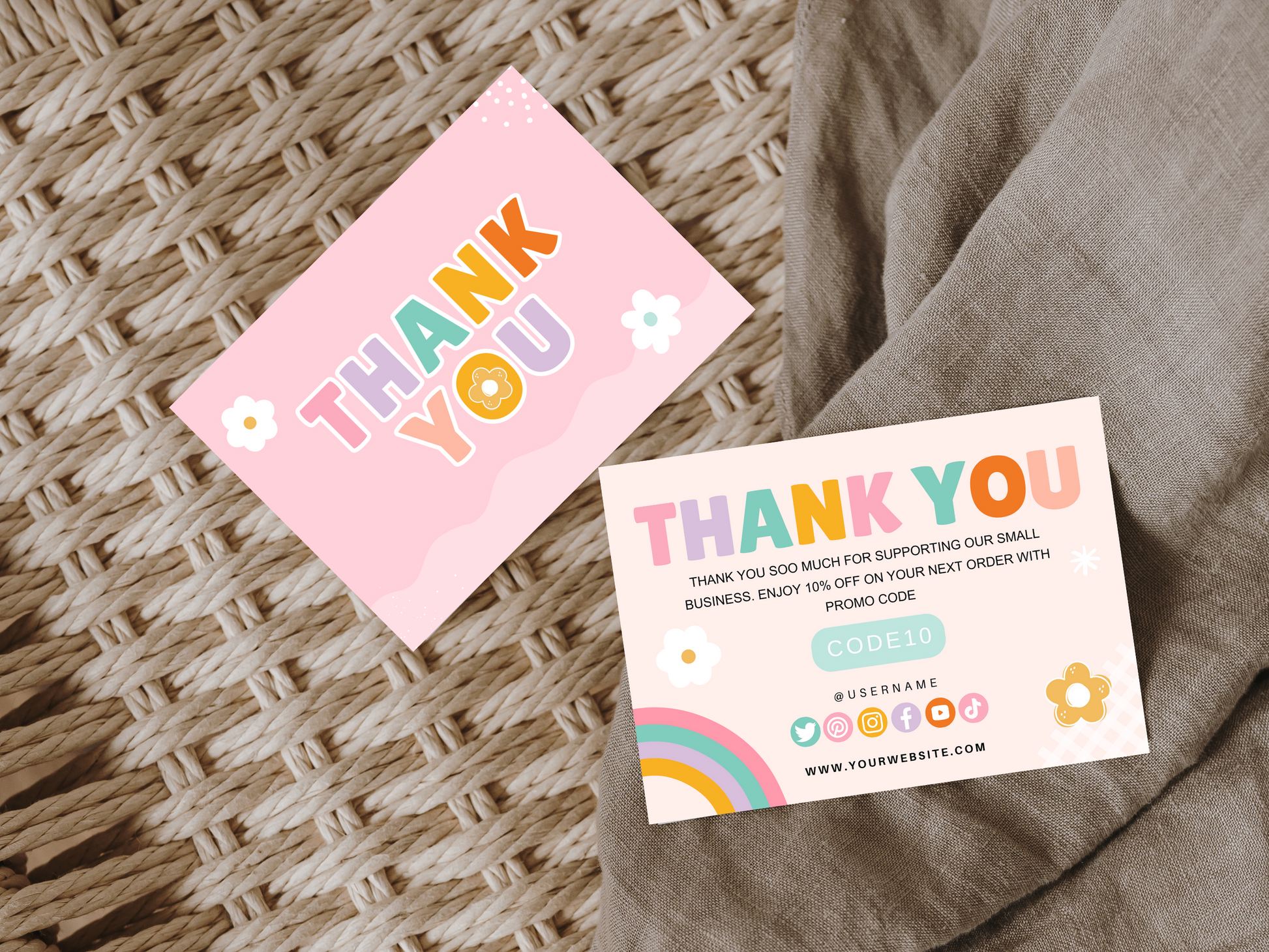 Thank You Card - Advertfox