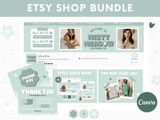 Etsy Shop Kit - Advertfox