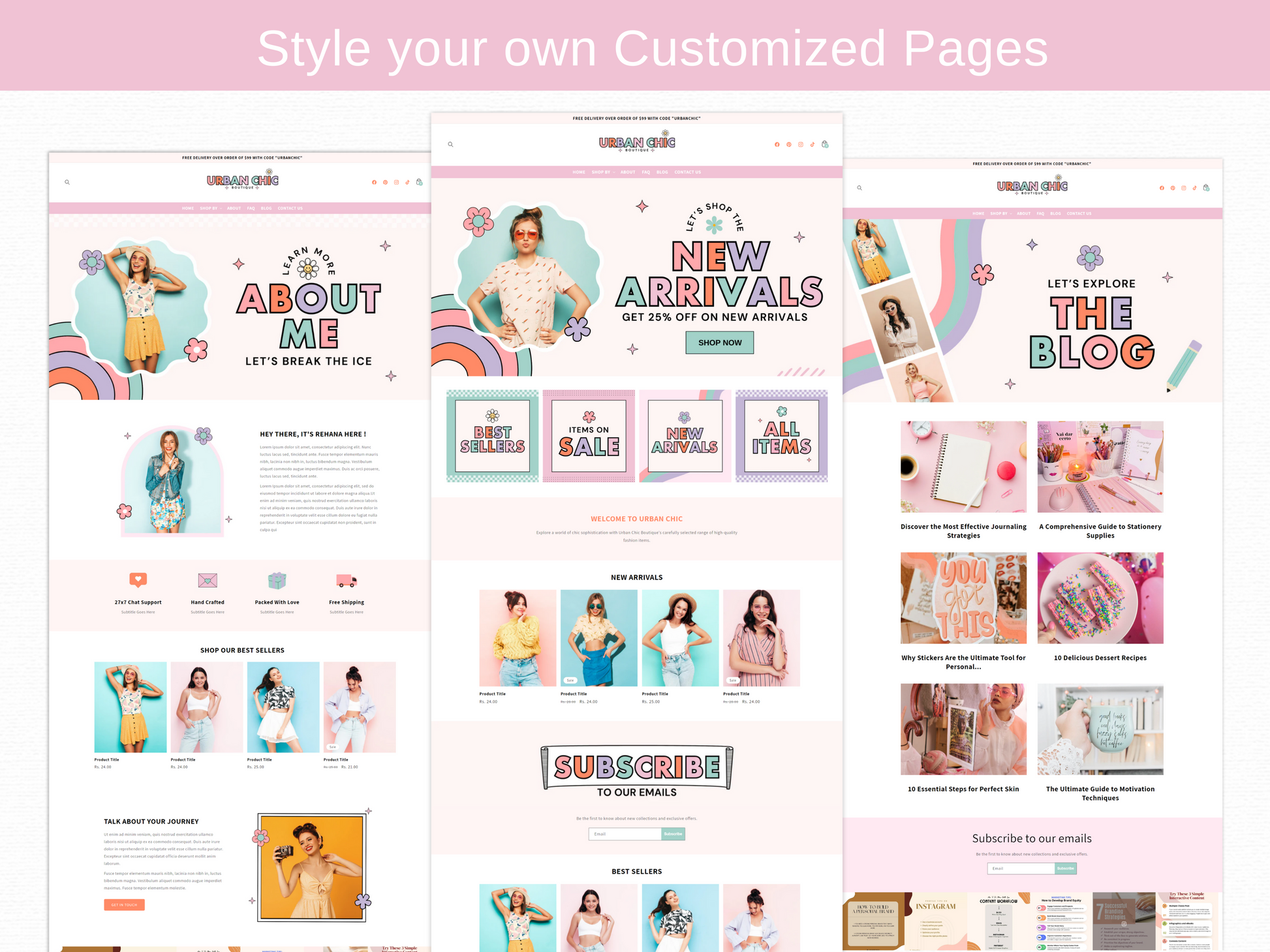 Shopify Theme - Advertfox