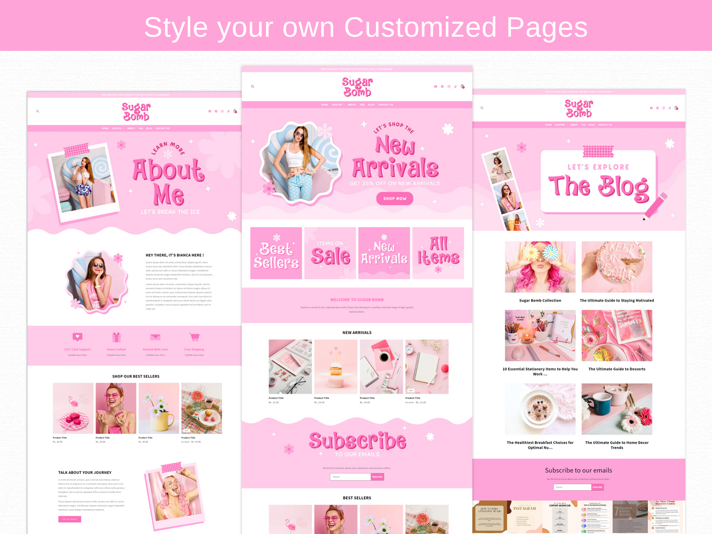 Shopify Theme - Advertfox