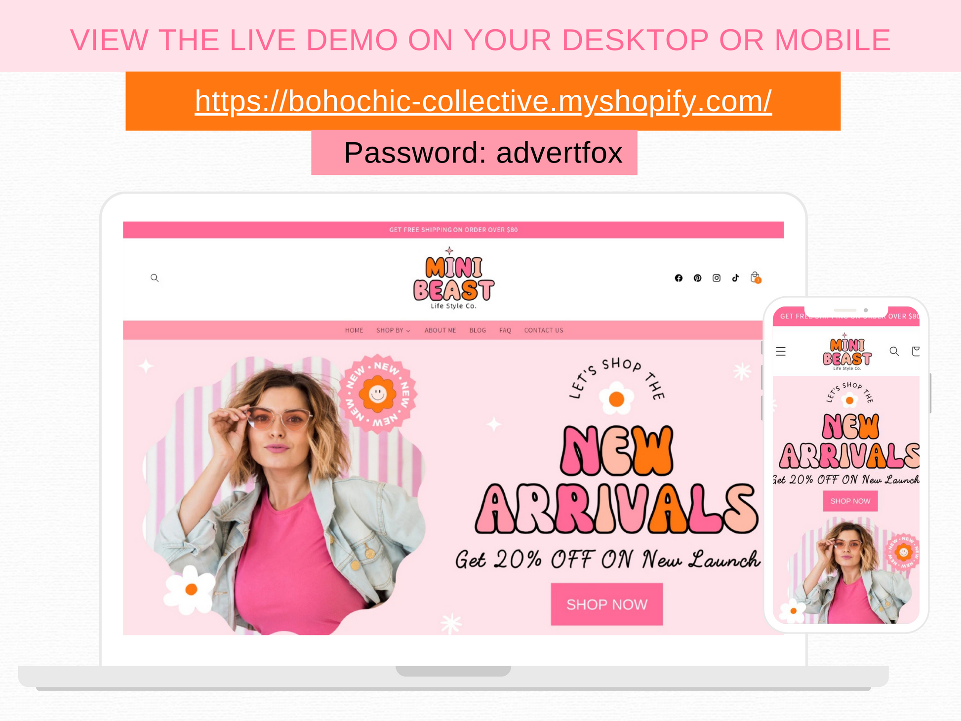 Shopify Theme - Advertfox