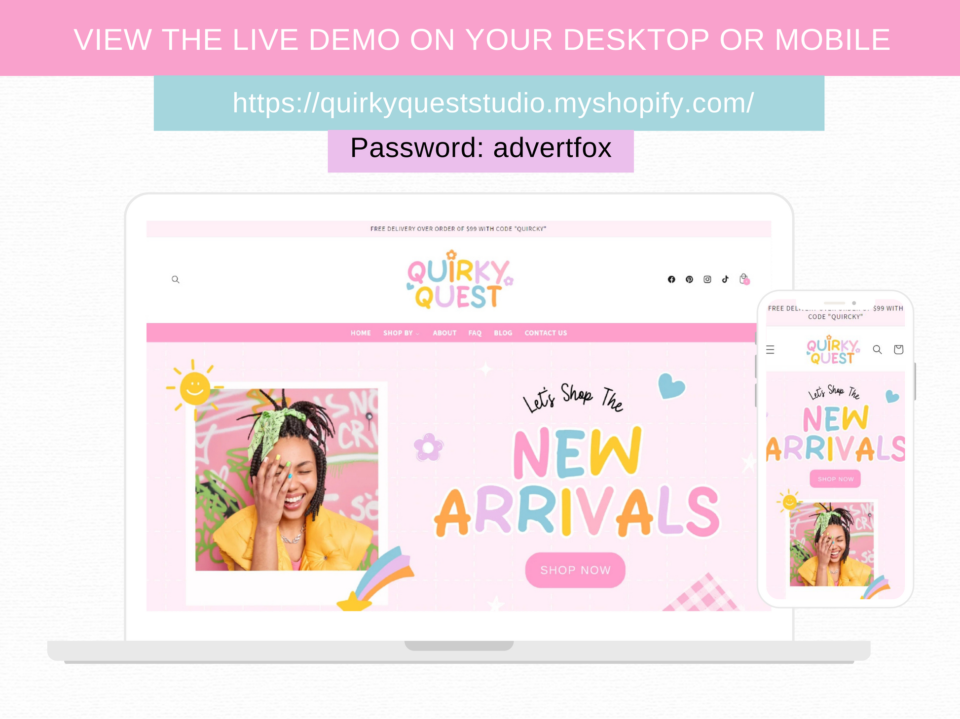 Shopify Theme - Advertfox