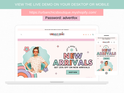 Shopify Theme - Advertfox