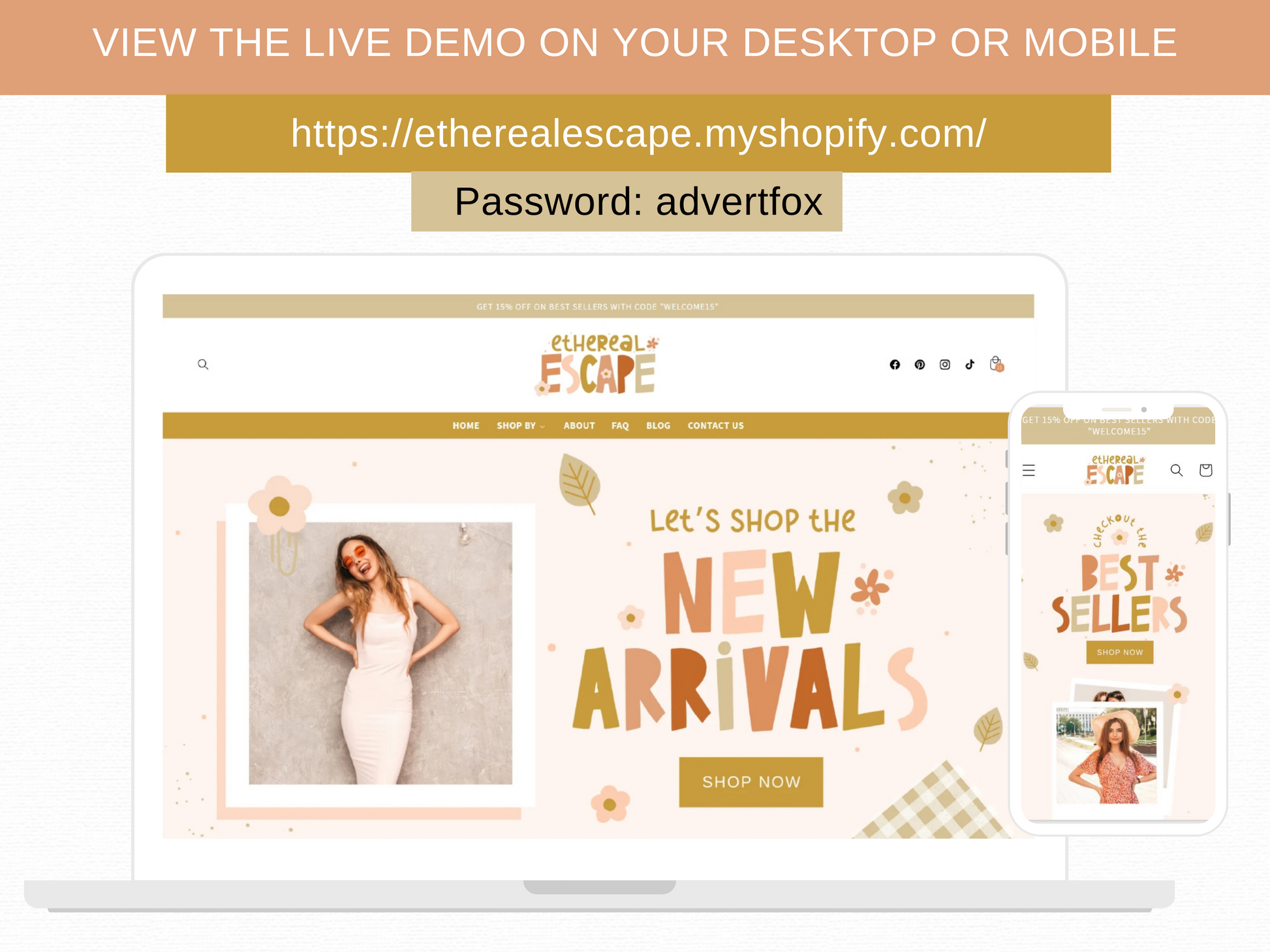 Shopify Theme - Advertfox