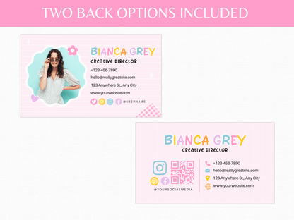 Business Card Template