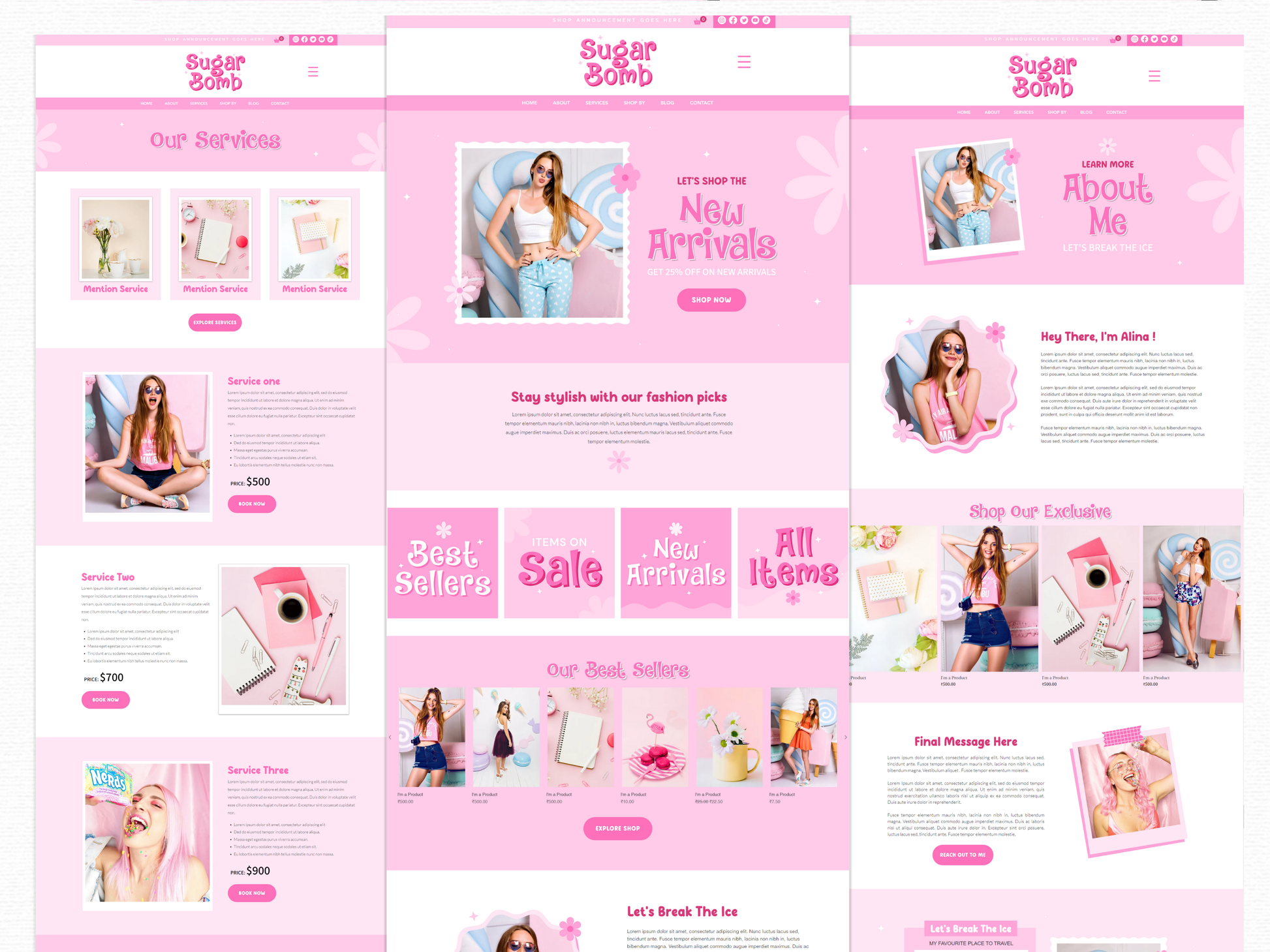 Wix Website Template - Advertfox