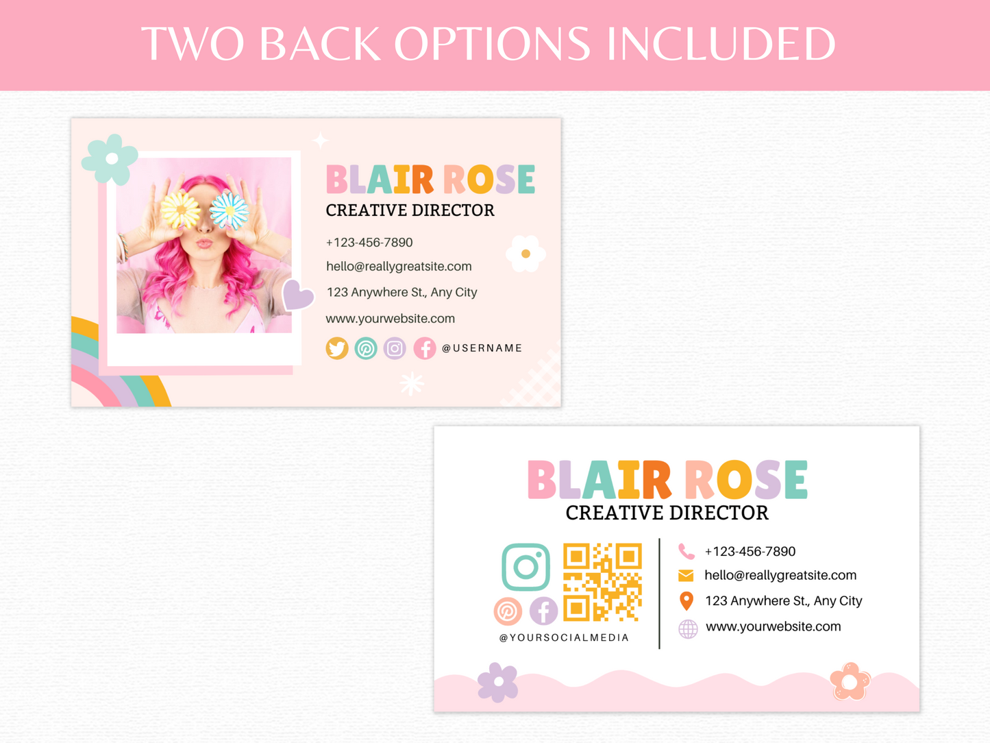 Business Card Template - Advertfox